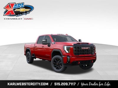 2026 GMC Sierra 2500 HD AT4