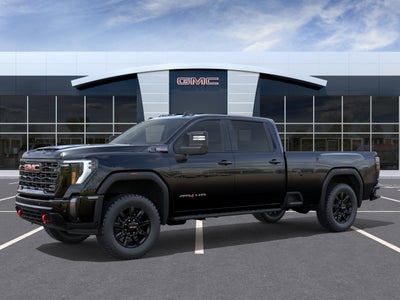 2026 GMC Sierra 2500 HD AT4