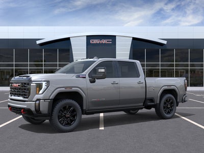2026 GMC Sierra 2500 HD AT4