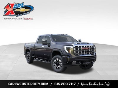 2026 GMC Sierra 2500 HD Denali