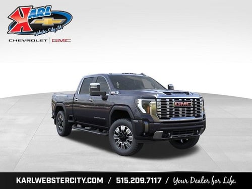 2026 GMC Sierra 2500 HD Denali