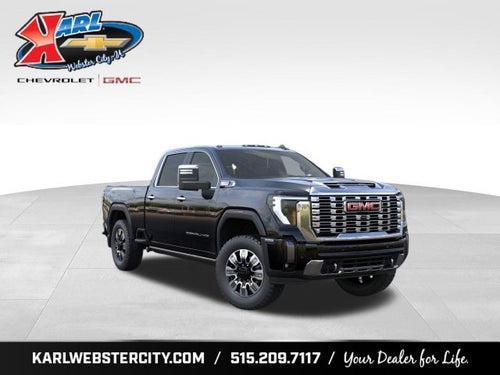 2026 GMC Sierra 2500 HD Denali