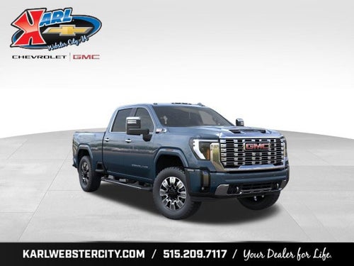 2026 GMC Sierra 2500 HD Denali