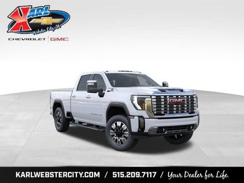 2026 GMC Sierra 2500 HD Denali