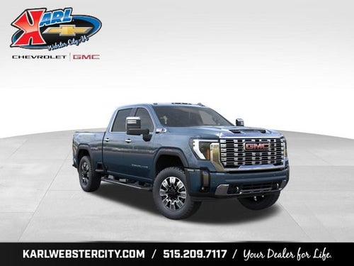 2026 GMC Sierra 2500 HD Denali
