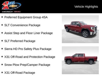 2026 GMC Sierra 3500 HD SLT