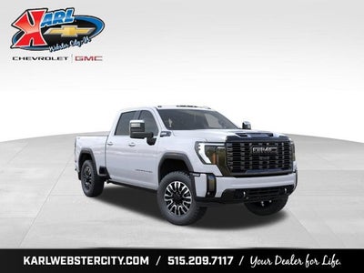 2026 GMC Sierra 2500 HD Denali Ultimate