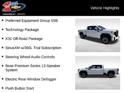 2025 GMC Sierra 2500 HD Denali Ultimate