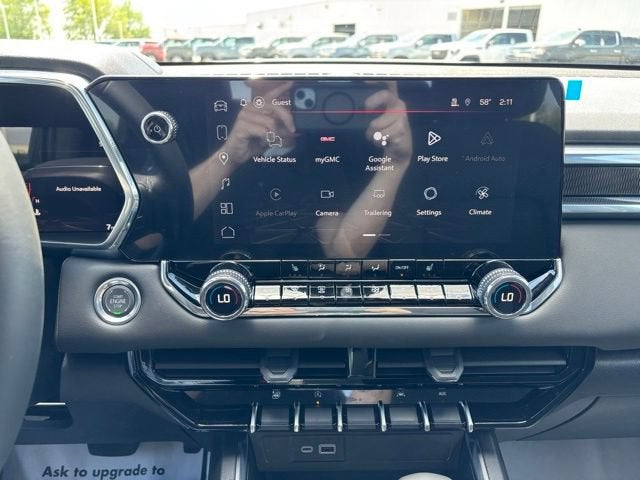 2026 GMC Canyon Elevation