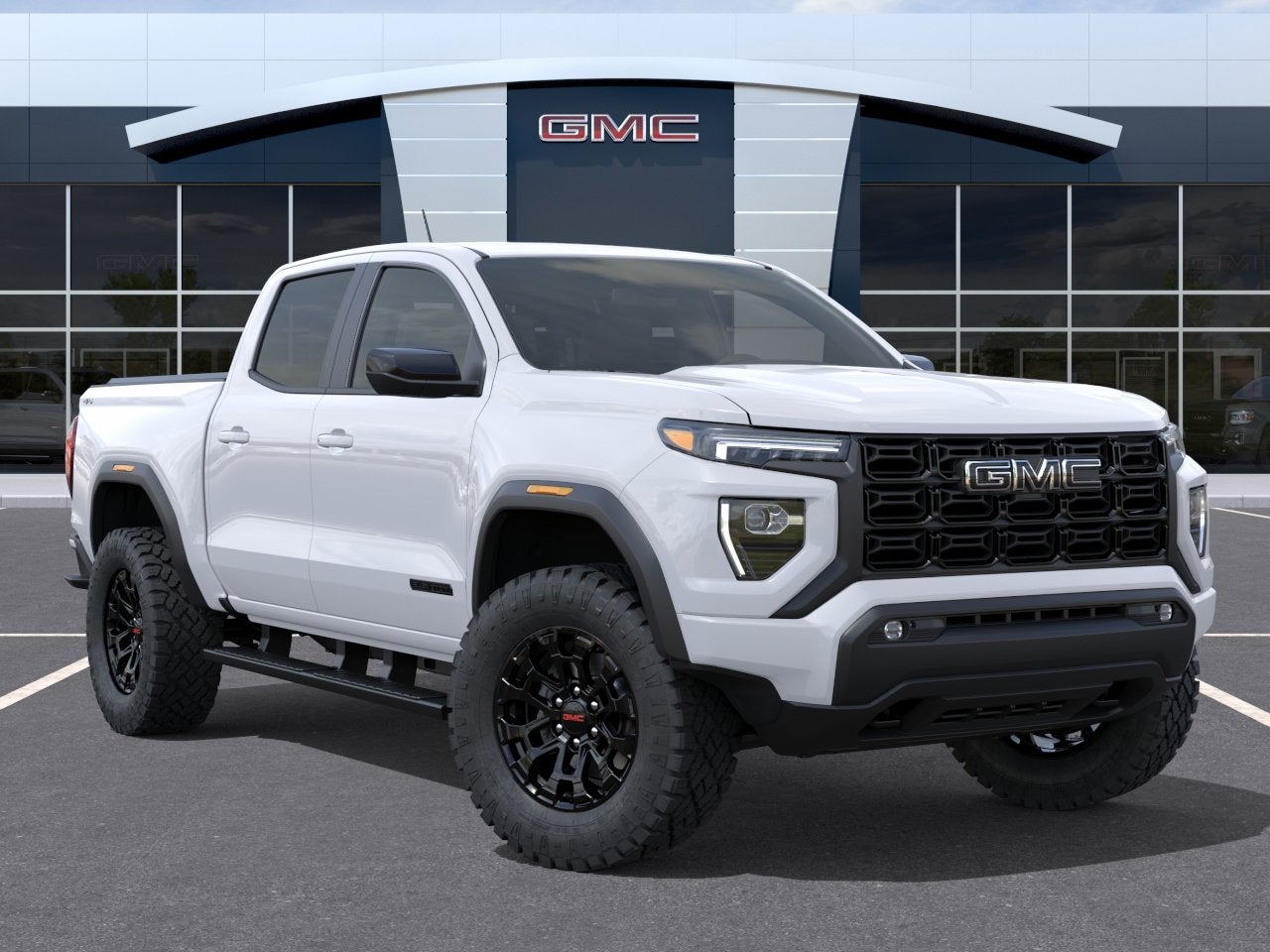 2026 GMC Canyon Elevation