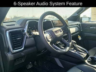 2026 GMC Canyon Elevation