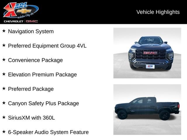 2026 GMC Canyon Elevation