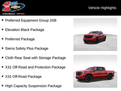 2026 GMC Sierra 1500 Elevation
