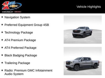 2026 GMC Sierra 1500 AT4