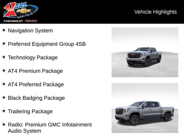 2026 GMC Sierra 1500 AT4