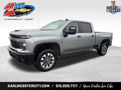 2025 Chevrolet Silverado 2500 HD Custom