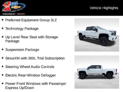 2025 Chevrolet Silverado 2500 HD High Country