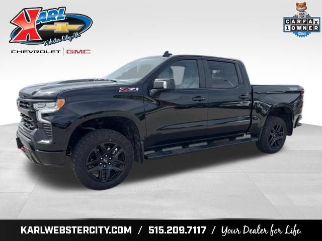 2025 Chevrolet Silverado 1500 LT Trail Boss