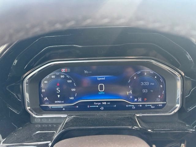 2025 Chevrolet Silverado 1500 LT Trail Boss