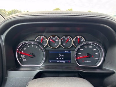 2019 Chevrolet Silverado 1500 LTZ
