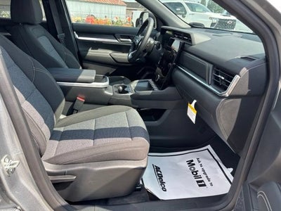 2027 GMC Terrain Elevation