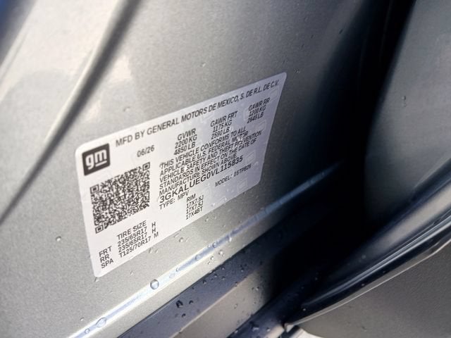 2027 GMC Terrain Elevation