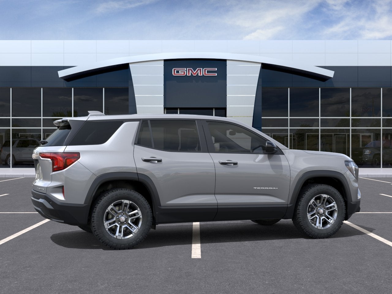 2027 GMC Terrain Elevation