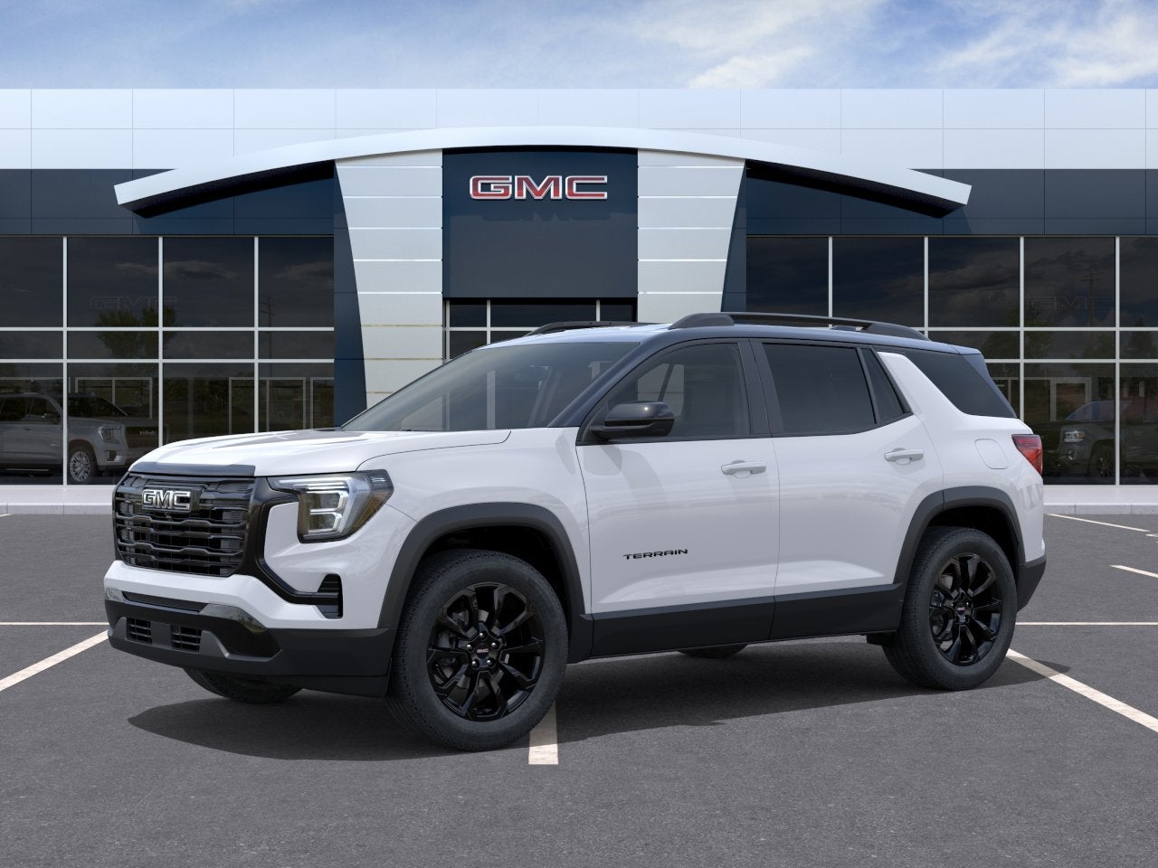 2027 GMC Terrain Elevation
