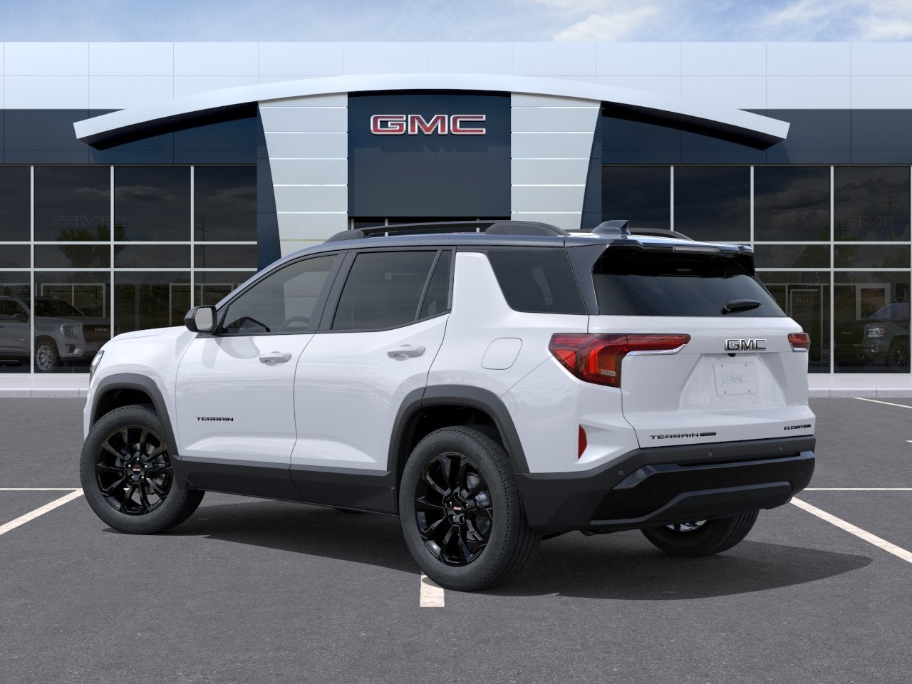 2027 GMC Terrain Elevation