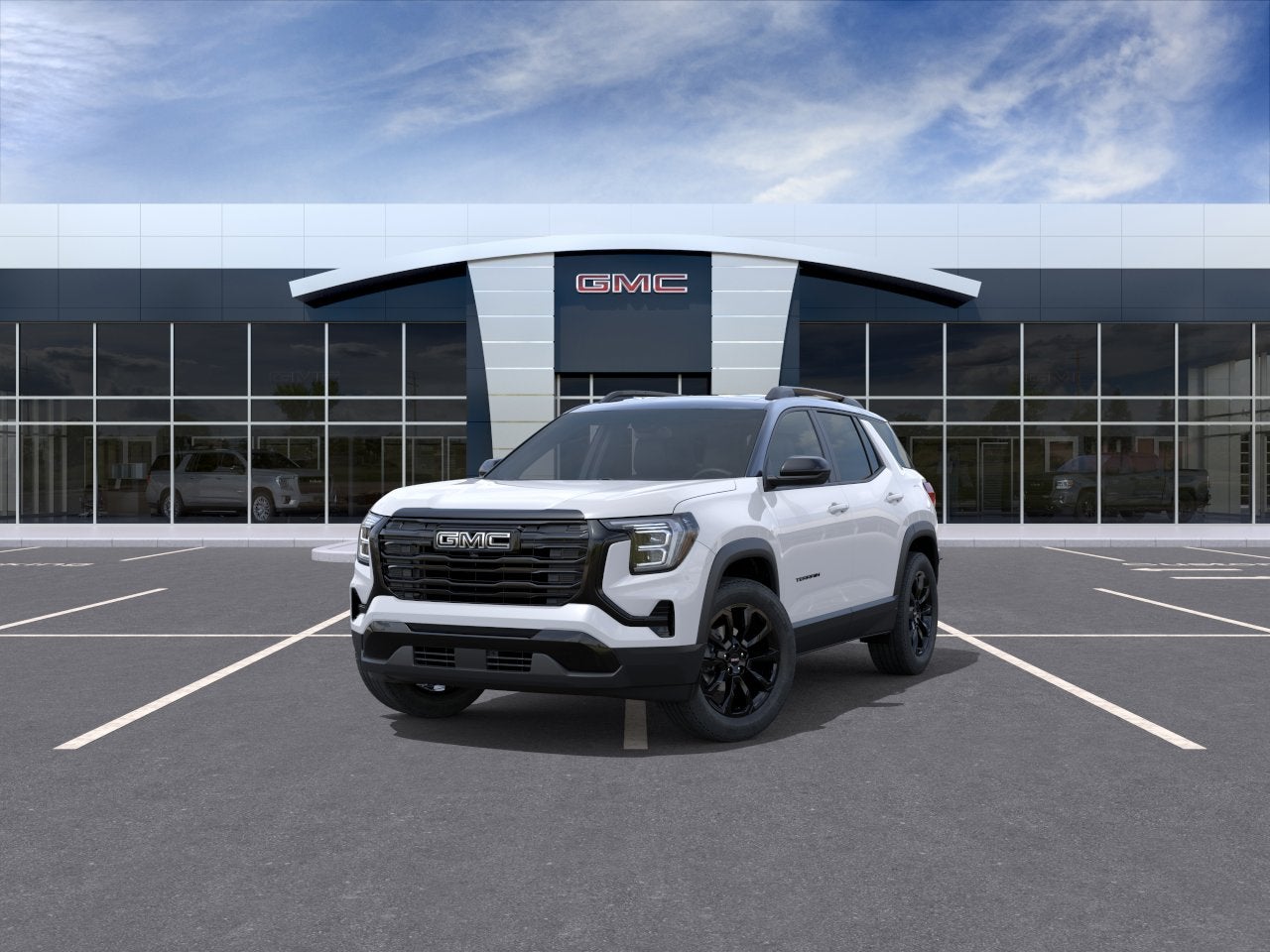 2027 GMC Terrain Elevation