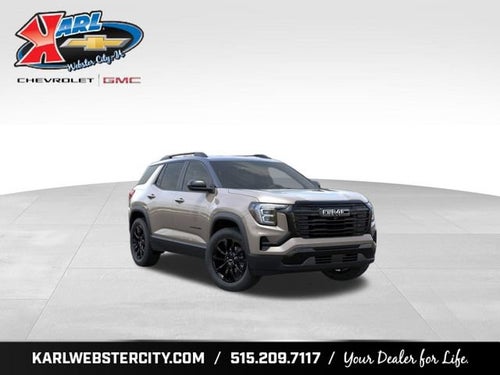 2027 GMC Terrain Elevation