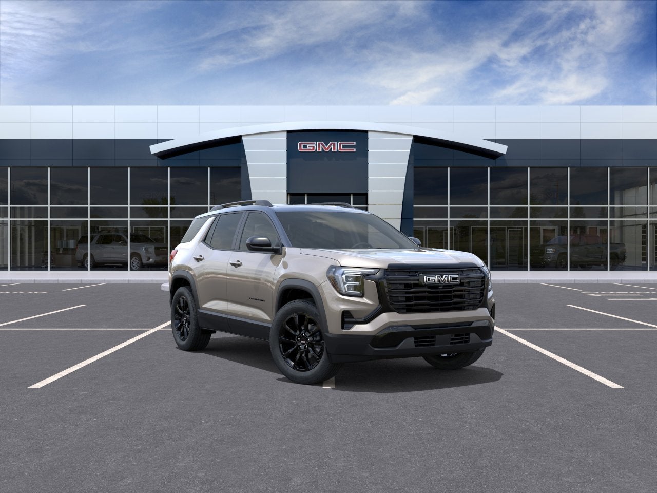2027 GMC Terrain Elevation