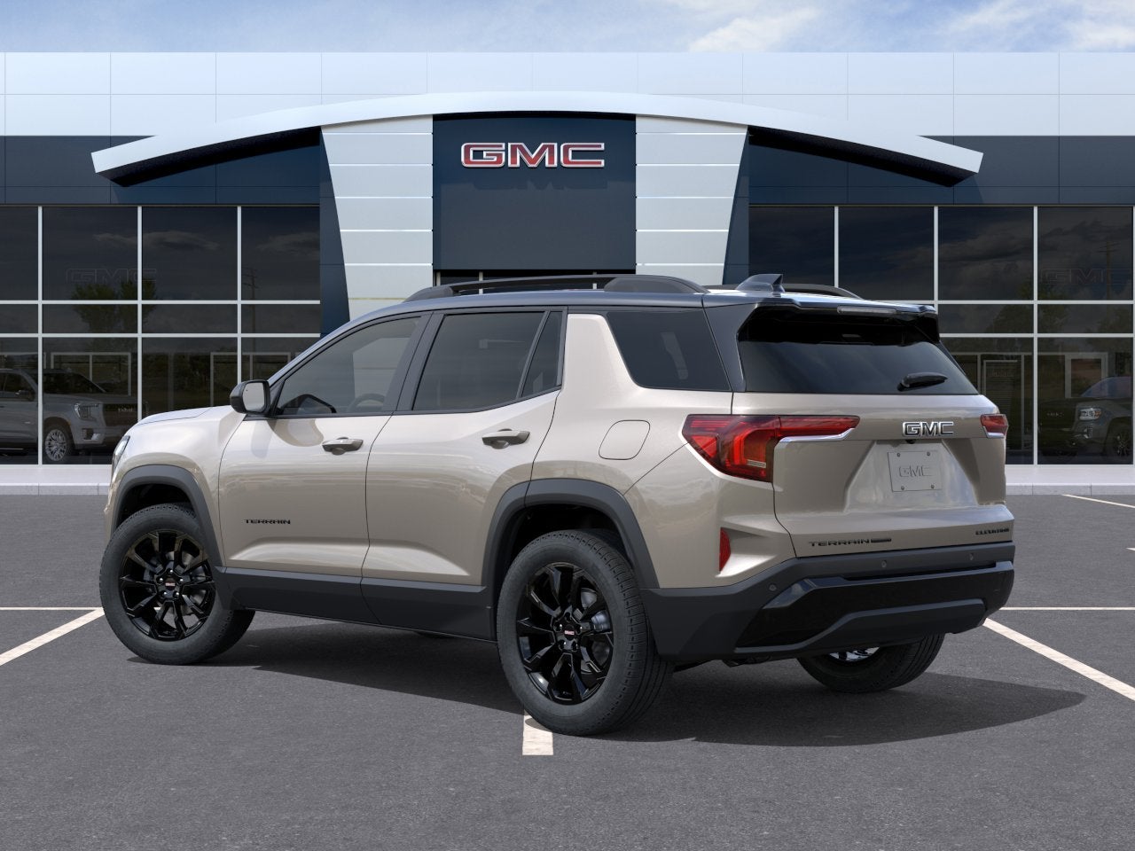 2027 GMC Terrain Elevation