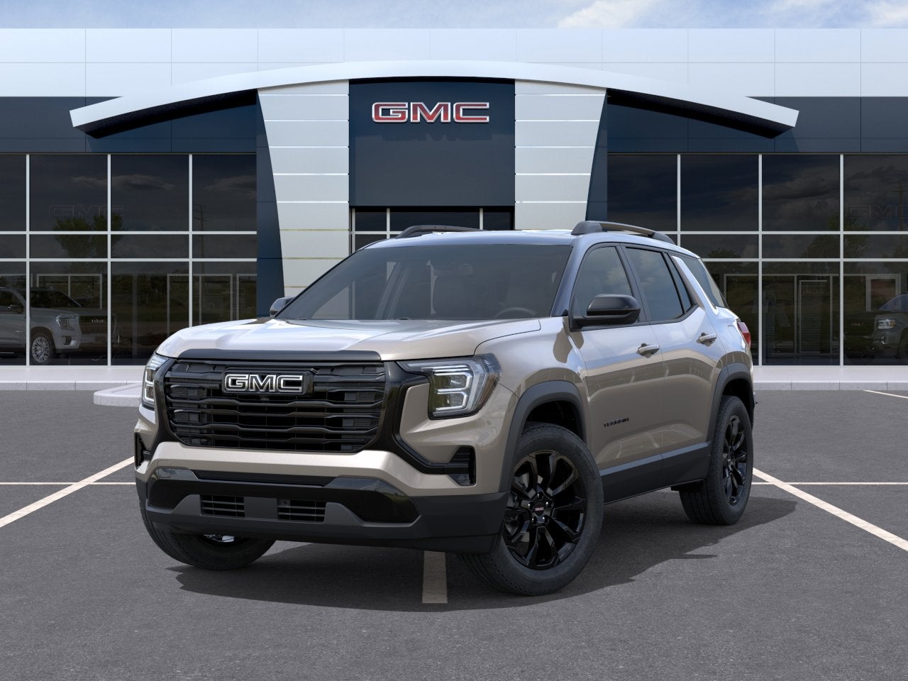 2027 GMC Terrain Elevation