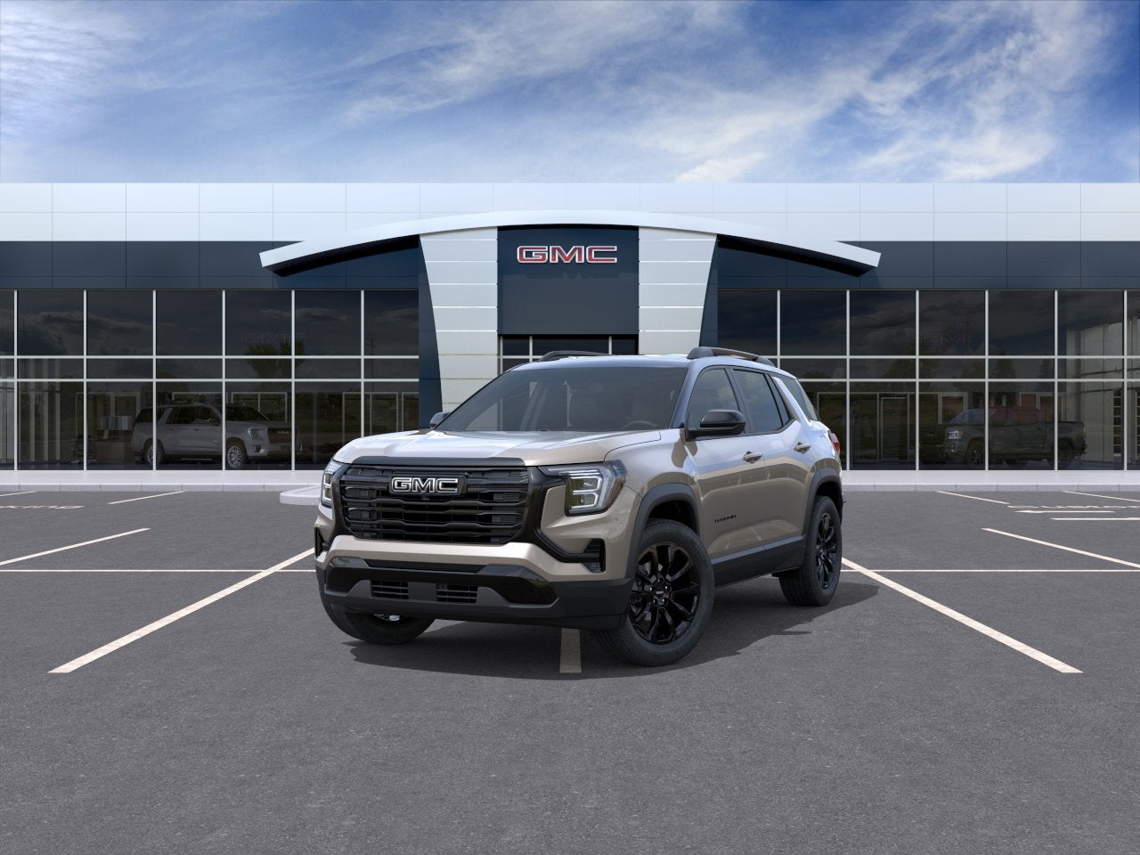 2027 GMC Terrain Elevation
