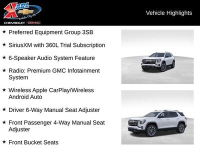 2026 GMC Terrain Elevation