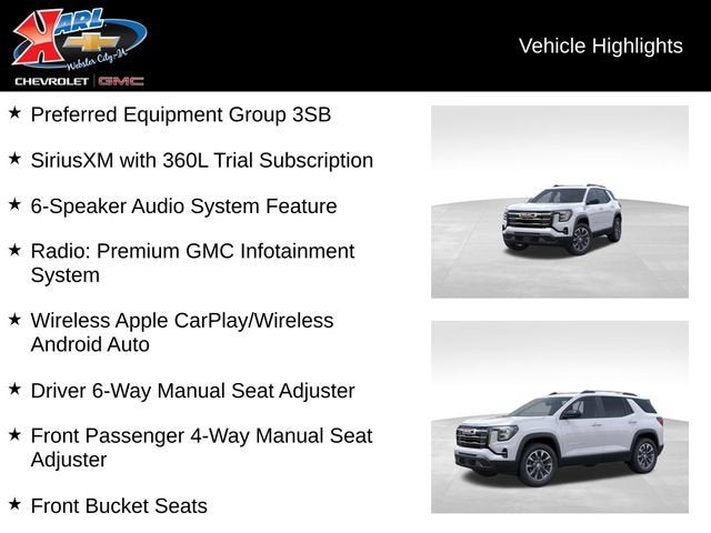 2026 GMC Terrain Elevation