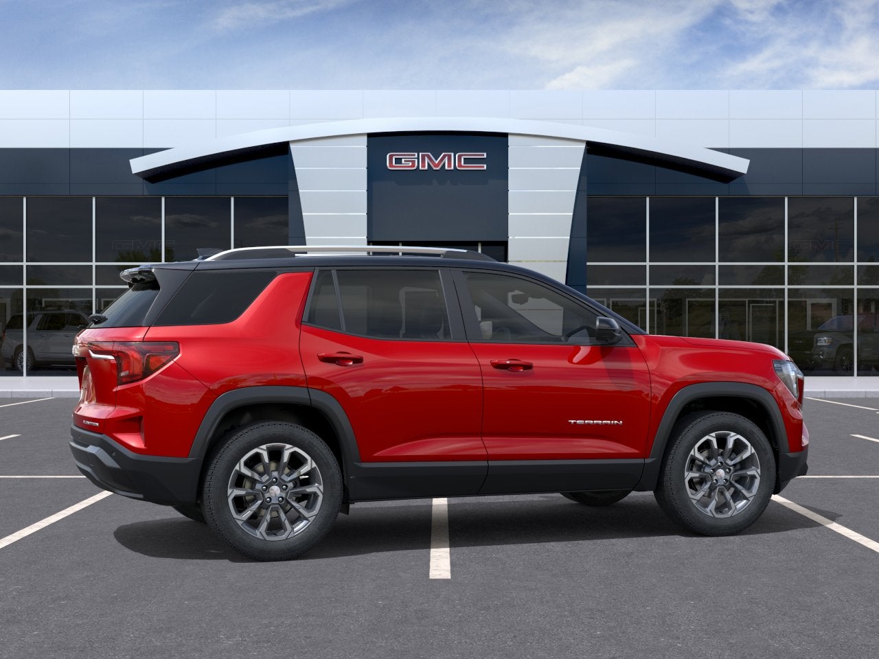 2027 GMC Terrain AWD Elevation