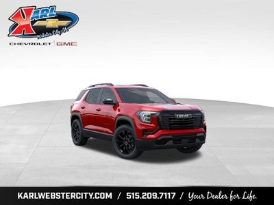 2027 GMC Terrain Elevation