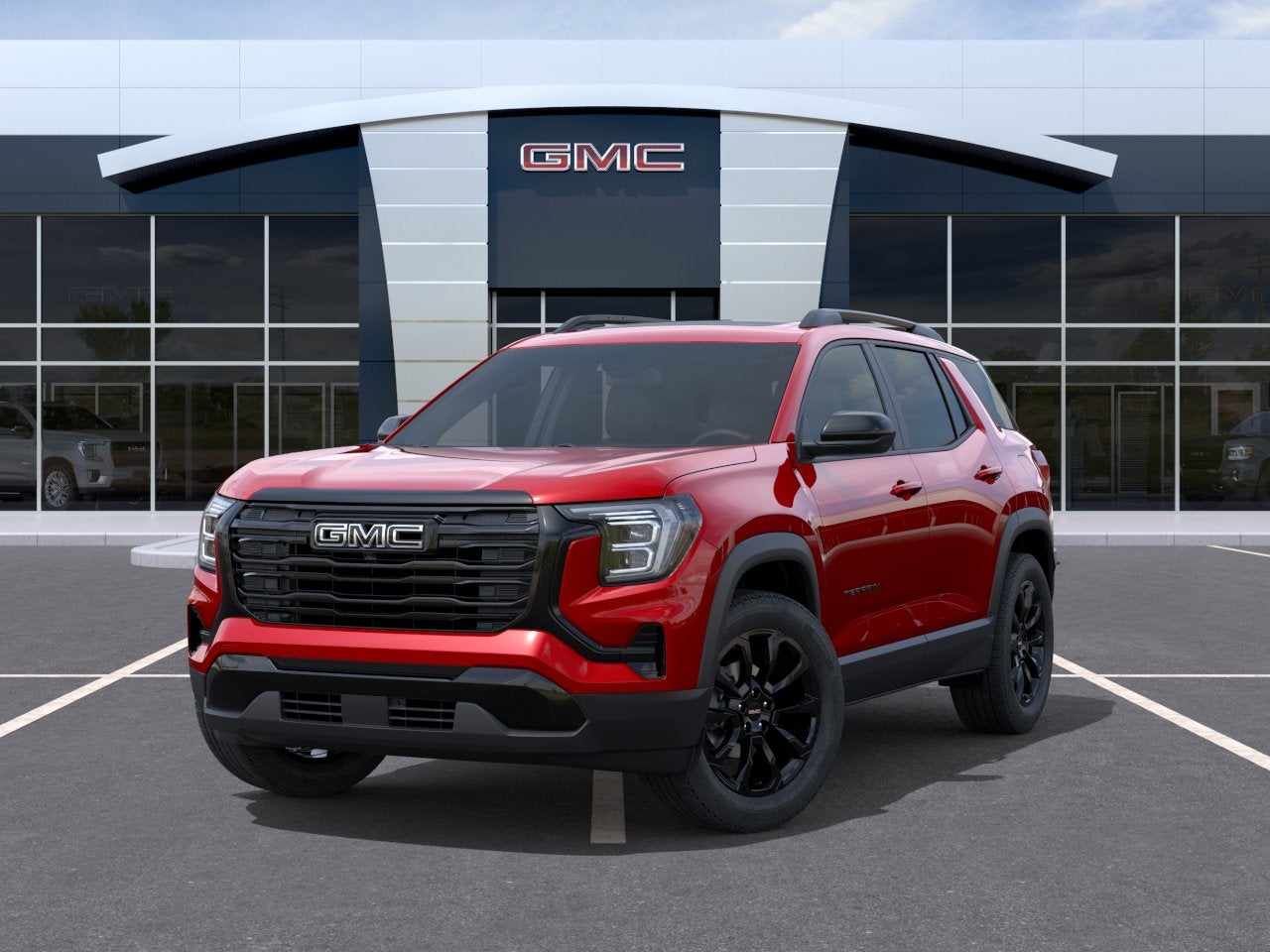 2027 GMC Terrain Elevation