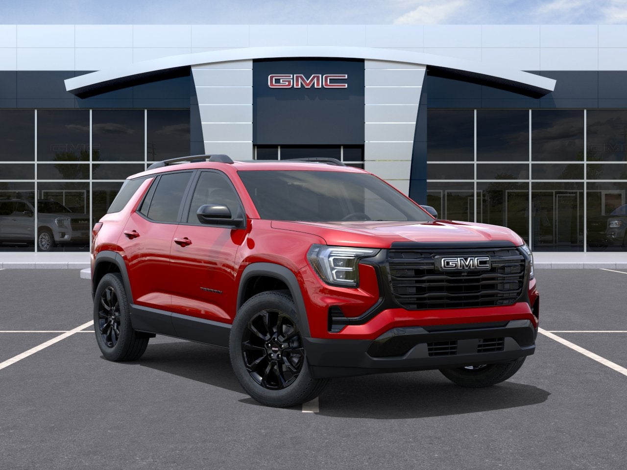 2027 GMC Terrain Elevation