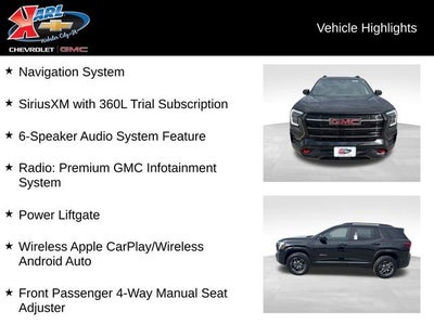 2026 GMC Terrain AT4
