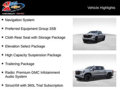 2026 GMC Sierra 1500 Elevation