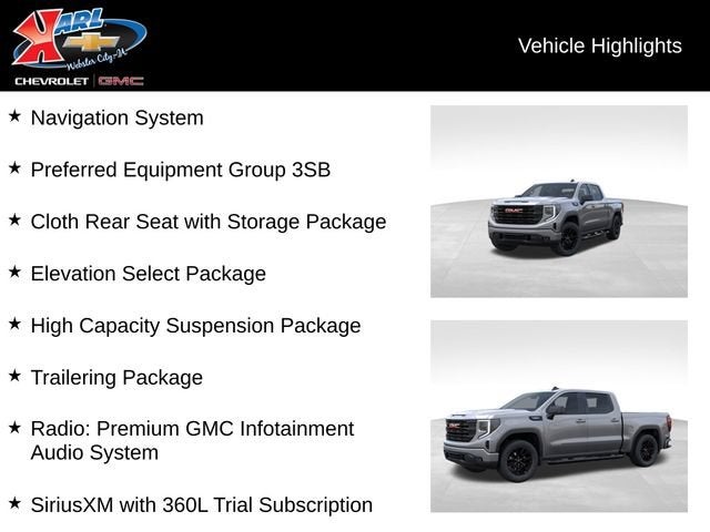 2026 GMC Sierra 1500 Elevation