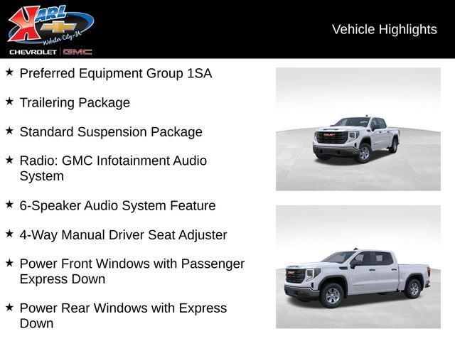 2026 GMC Sierra 1500 Pro