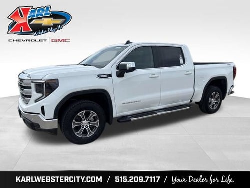 2026 GMC Sierra 1500 SLE