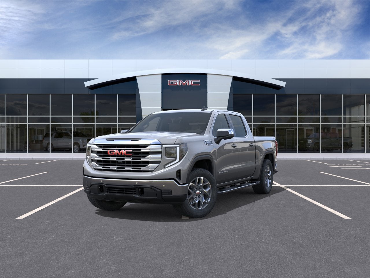 2026 GMC Sierra 1500 SLE