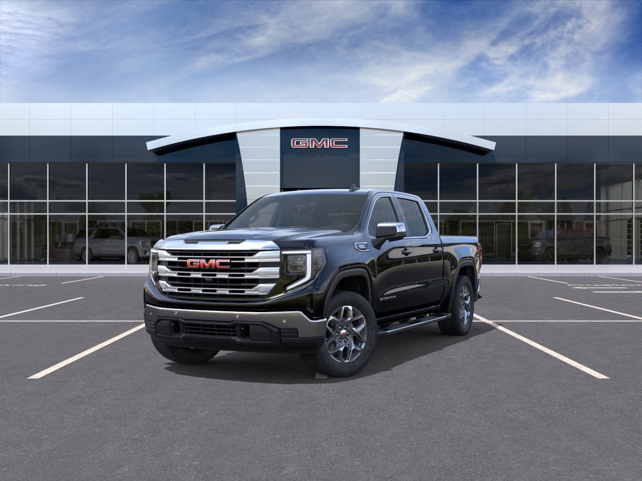 2026 GMC Sierra 1500 SLE