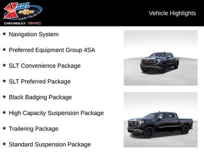 2026 GMC Sierra 1500 SLT