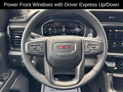 2026 GMC Sierra 1500 AT4X